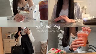 vlog | 社会人の6日間👩🏻‍💻出勤日と休日,お弁当作り,退勤後の過ごし方,一人暮らしの日常🕯️
