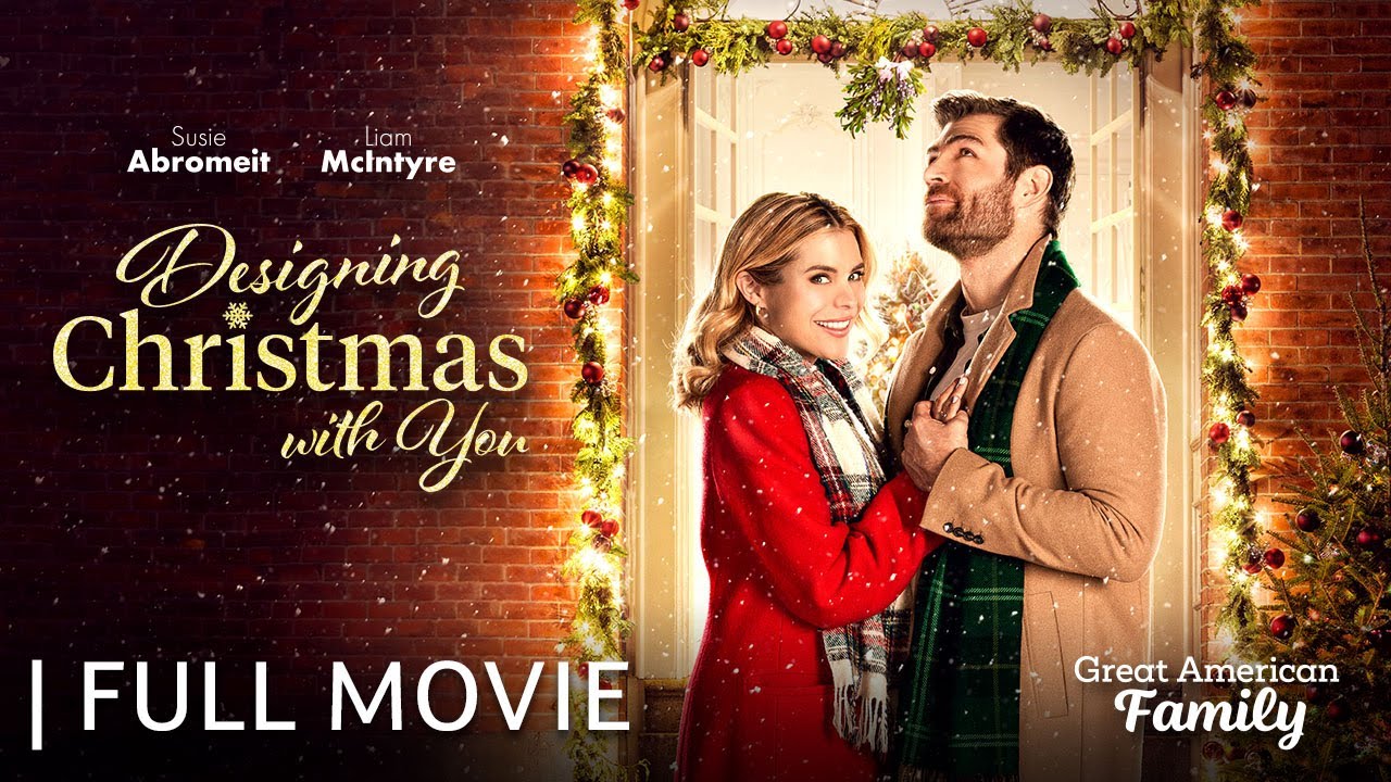 Designing Christmas with You | Full Christmas Movie | Starring Susie Abromeit & Liam McIntyre