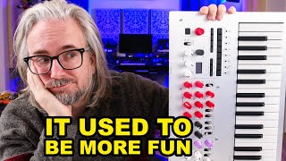 7 Reasons You are Losing Interest in Your Synths