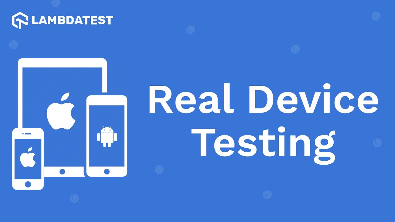 How To Perform Real-Time Testing On Real Devices💡| Manual Testing
