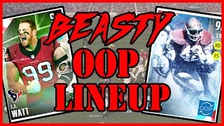 BEASTY OUT OF POSITION LINEUP!! - Madden 16 Ultimate Team | MUT 16 XB1 Gameplay