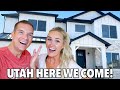 UTAH HERE WE COME ️ OUR FLIGHTS ARE BOOKED UPCOMING TRAVEL PLANS WE ARE SO EXCITED
