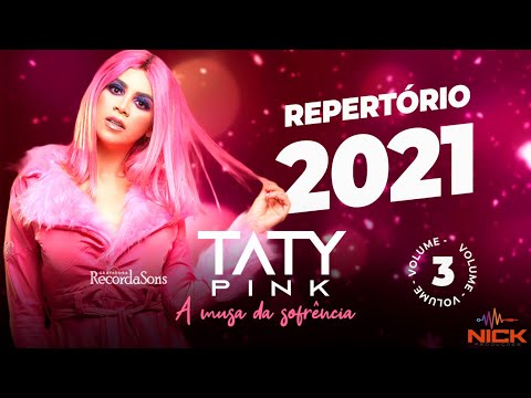 CD TATY PINK VOLUME 03 ARROCHA 2021