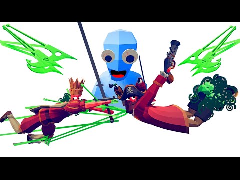 SEEKER ZOMBIE VS DIFFERENT UNITS  | TABS - Totally Accurate Battle Simulator