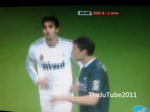 Real Madrid - Real Sociedad 1-0 Kaka Goal 06.02.2011