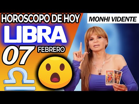 LIBRA ♎OJOOO👀👁TE VAS A CAER DE LA SILLA CON ESTOOO🪑 Horóscopo De Hoy 7 De Febrero 2026 | Mhoni