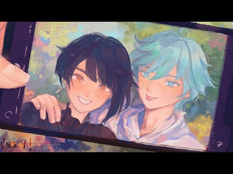 Best Friend | genshin impact animatic