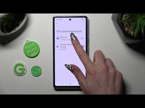 How to Turn On / Turn Off Automatic Text Correction on GOOGLE Pixel 7a