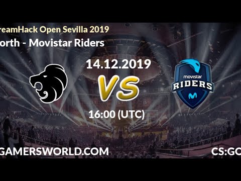 North vs Movistar Riders at DreamHack Open Sevilla 2019