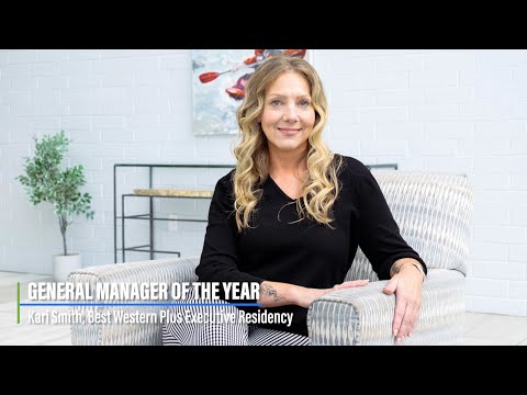 2025 General Manager of the Year- Kari Smith