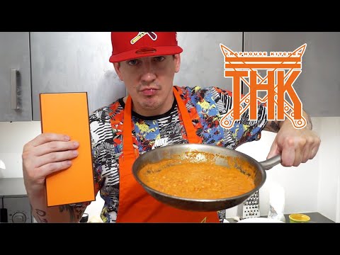 SPICY RIGATONI #Traphousekitchen S04E06 | Money Boy