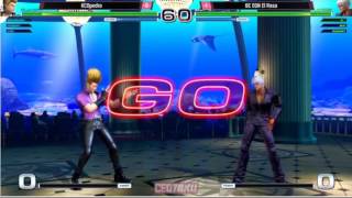 KOF XIV KCO Pedro vs GC EGN El Rosa - CEOtaku 2016