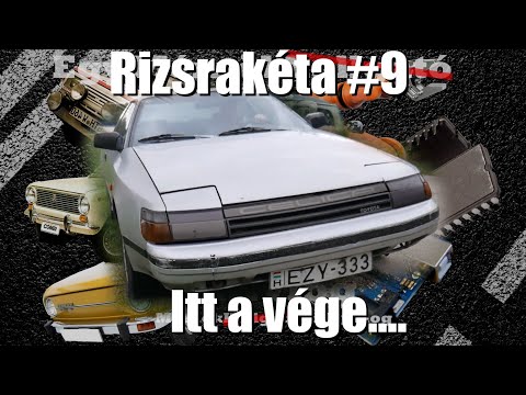 Rizsrakéta #9 - Itt a vége....