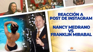 Nancy Medrano vs Franklyn Mirabal