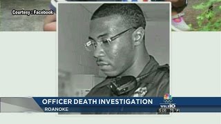 Roanoke City police officer found dead identified