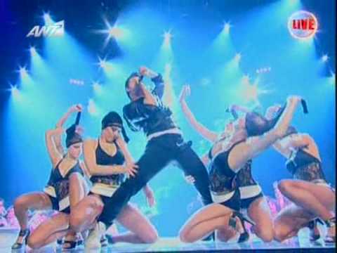 Sakis Rouvas Live @ the X Factor Final 2009-2010