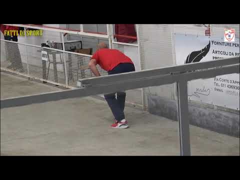 Bocce : Pozzo Strada - Gaglianico - Sedicesimi di Finale 2021