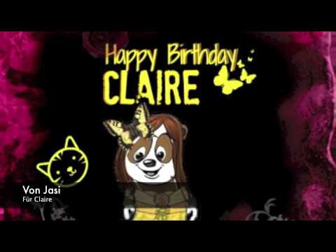 Happy Birthday Claire!