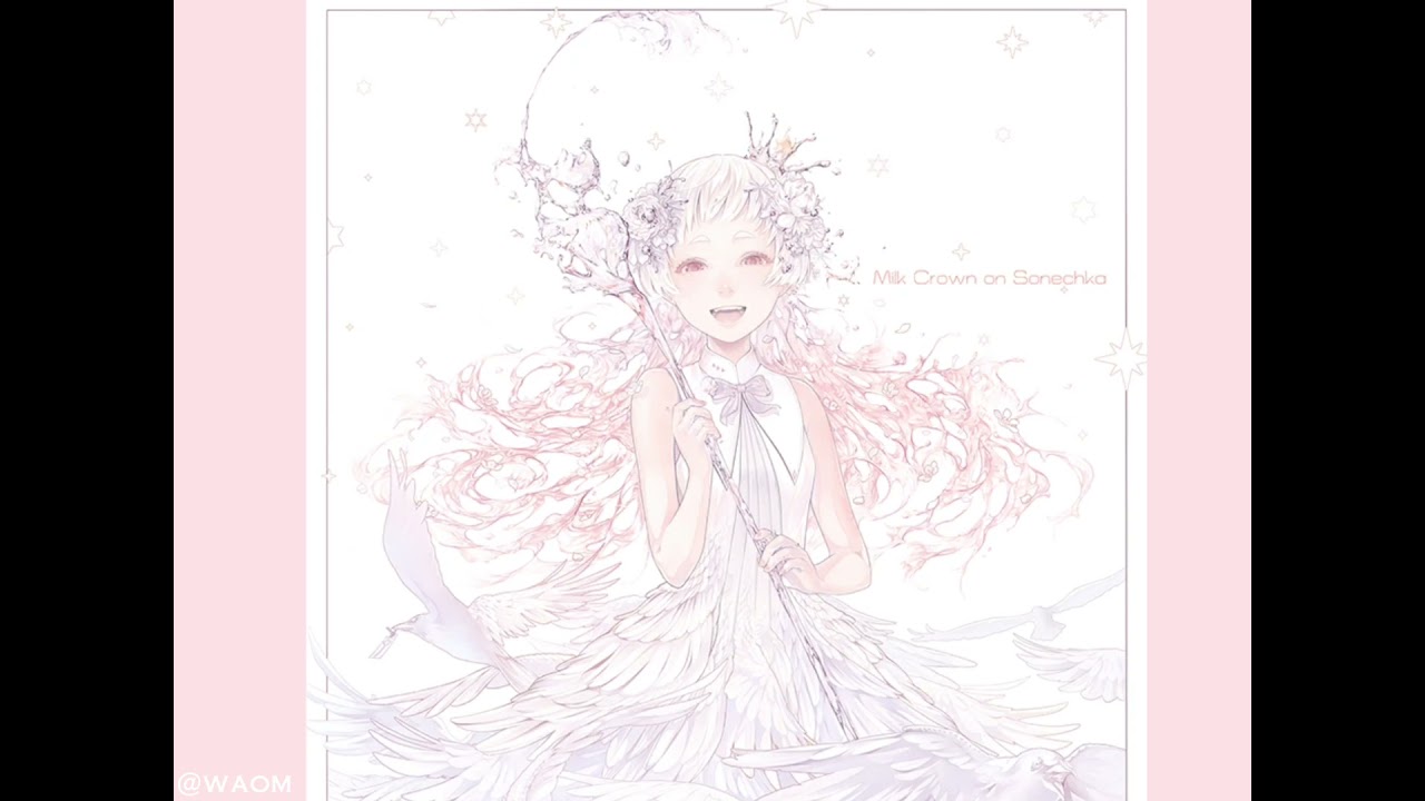milk crown on sonnetica [nightcore]