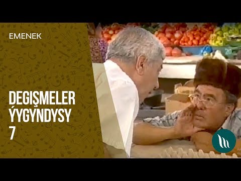 Emenek we bashgalar - Degishmeler yygyndysy (7-nji bolegi)