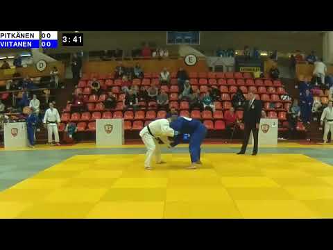 Judon SM 2018: M-90: PITKÄNEN - VIITANEN