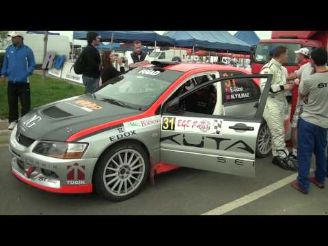 2012 Ege Rallisi / Erkan Güral - Nehir Yılmaz / Mitubishi Lancer Evo 9