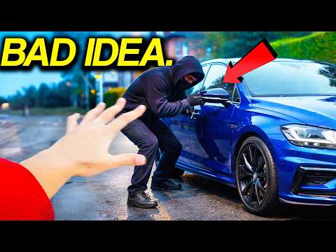 How I Tracked Down My Car Thief