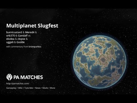 4v4 Multiplanet Slugfest