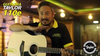 Video thumbnail for Guitarra Electroacústica Taylor 110E - La Colonial by La Colonial
