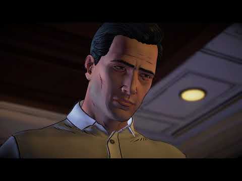 Batman: The Enemy Within Giving up Alfred