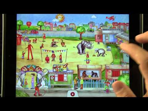 Animal Circus - Seek & Find Video