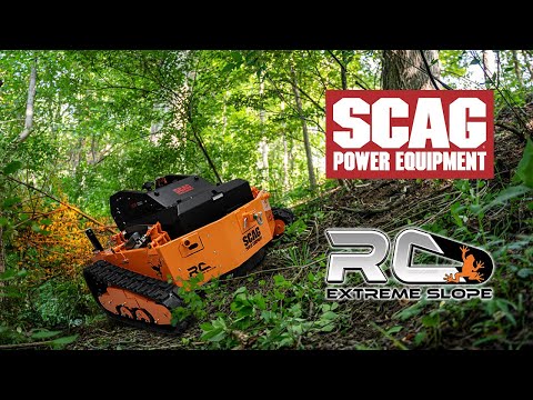 New RC Extreme Slope Mower - Scag Power Equipment
