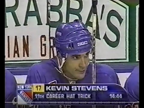 11/10/1998 Rangers at Lightning (NYR road blowout)