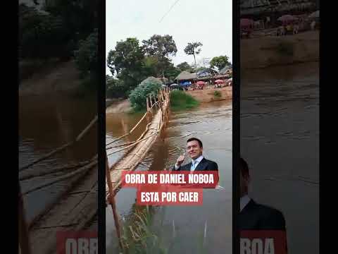 Obra de Daniel Noboa esta por caer Salitre Guayas Ecuador Qioto Ambato Loja Manabi