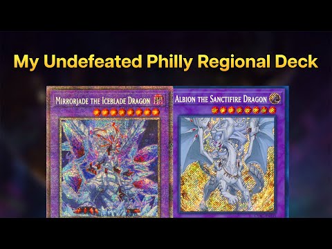 1st PLACE 10-0 PHILLY REGIONAL WITH BRANDED! UNDEFEATED DECK PROFILE