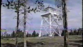 Ute Mtn Fire Lookout Tower Utah
