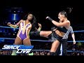 Naomi Vs Sonya Deville Money In The Bank Qualifying Match SmackDown LIVE May 22 2018