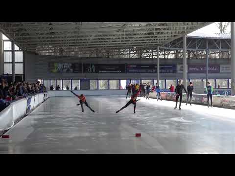 NK Supersprint 100m HC - Geophrey Coenraad - Daan van Zwienen