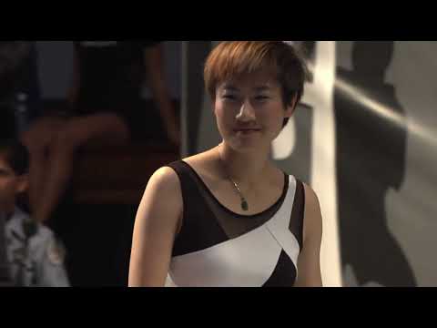 Ding Ning/Biba Golic vs. Jessica/Ariel | 2012 Chicago International Table Tennis Festival