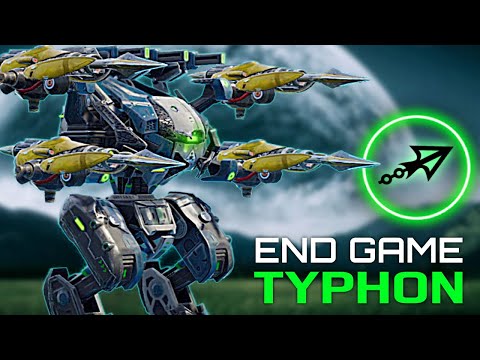 END GAME Typhon Just Broke The Game... For Real - 9 Million Damage With 1 Typhon | War Robots
