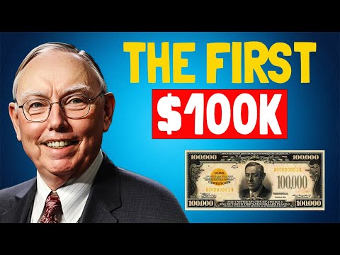 How to Turn $1000 into $100K - Charlie Munger's Life-Changing Strategy