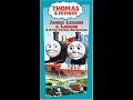 Opening To Thomas Friends James Learns A Lesson 2001 Rerelease VHS
