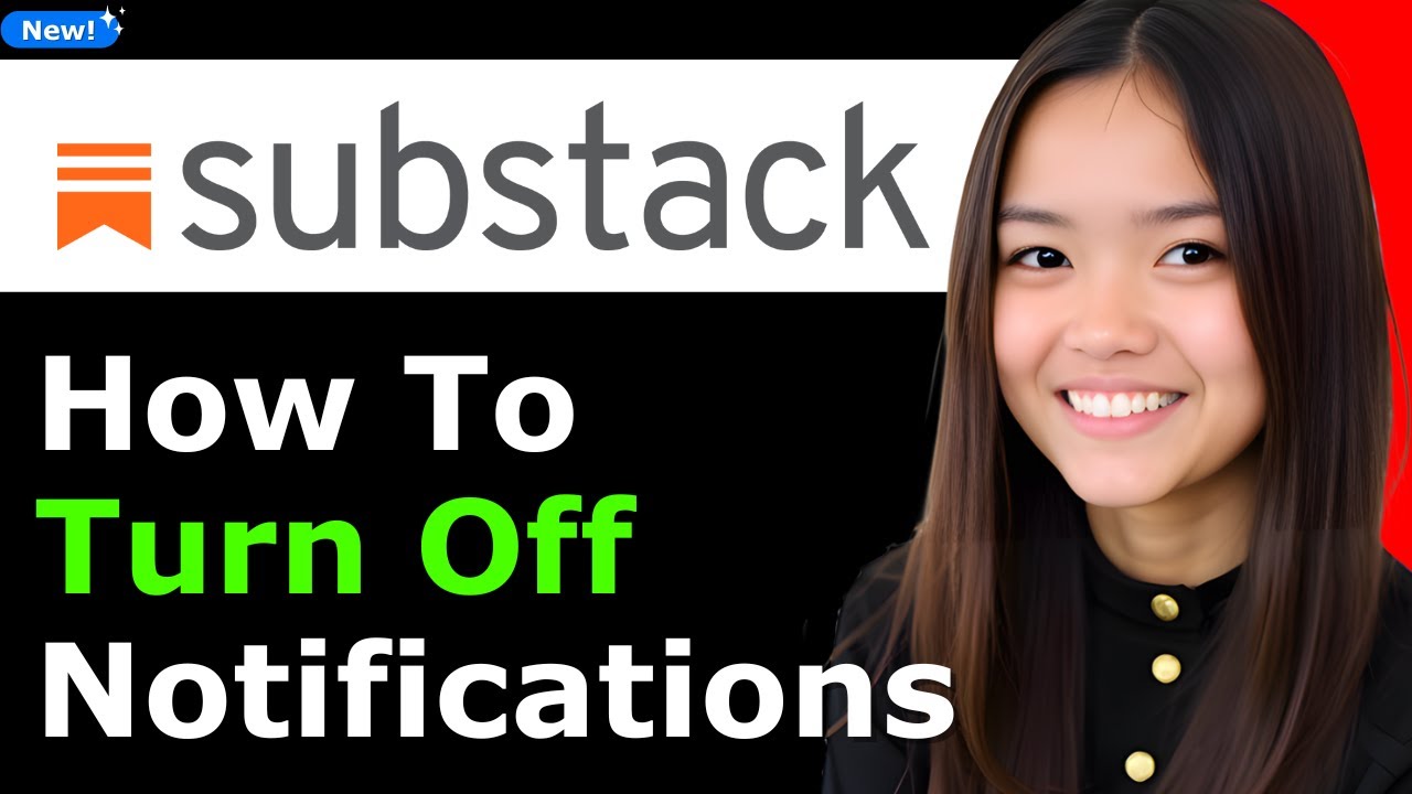 How To Turn Off Notifications on Substack 2025 (Step By Step)