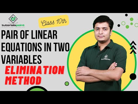 Class 10th Elimination Method