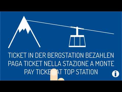 Infofilm Seilbahn Burgstall - Vöran