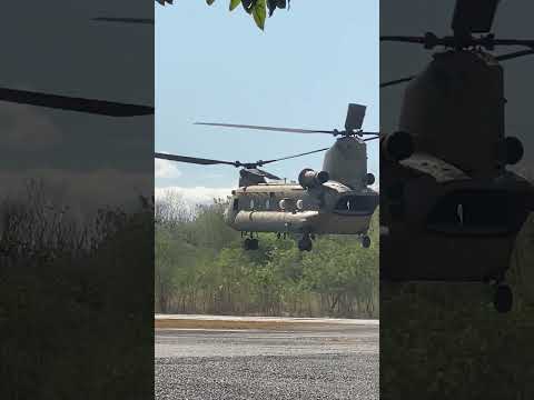 CH47 Chinook Helicopter #helicopter #airborne #military #militaryhelicopter #army