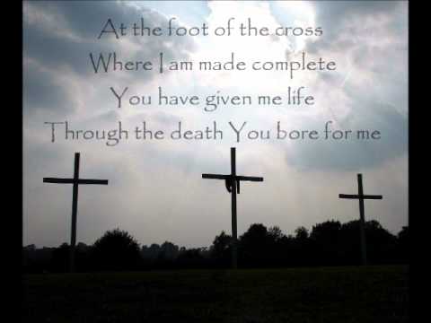 At the Foot of the Cross - Kathyrn Scott with lyrics