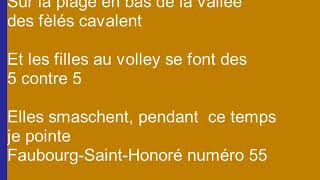 AIWA MC SOLAAR Lyrics