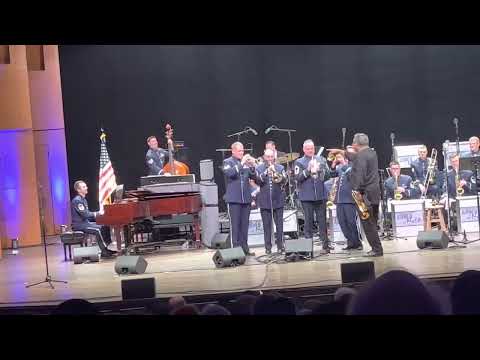 USAF Airmen of Note with Jon Faddis