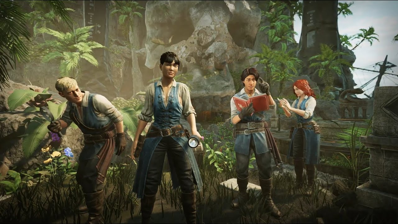 Escape Simulator 2 launch trailer teaser